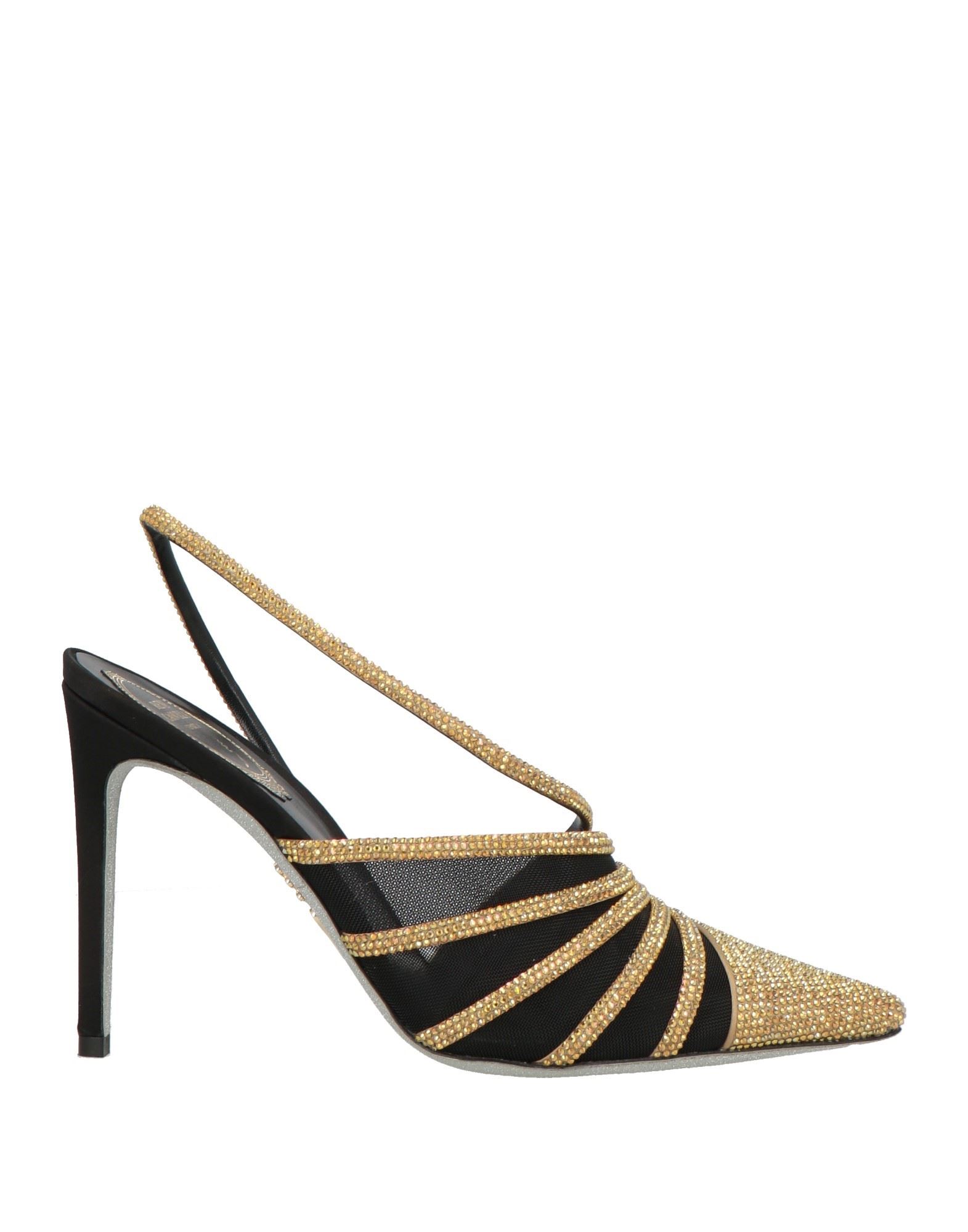 RENE' CAOVILLA Pumps Damen Gold von RENE' CAOVILLA