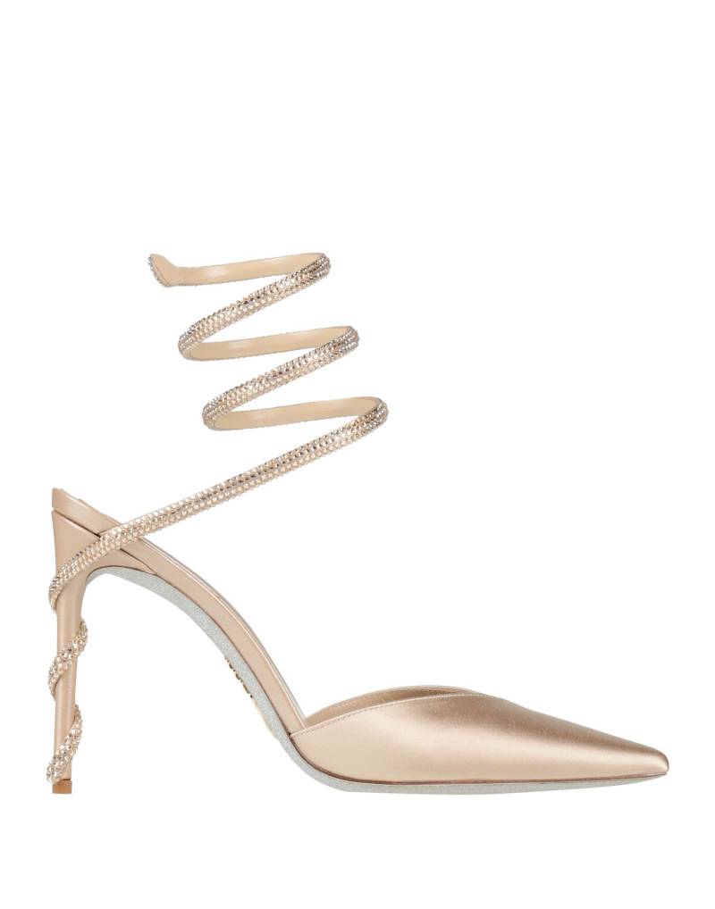 RENE' CAOVILLA Pumps Damen Gold von RENE' CAOVILLA