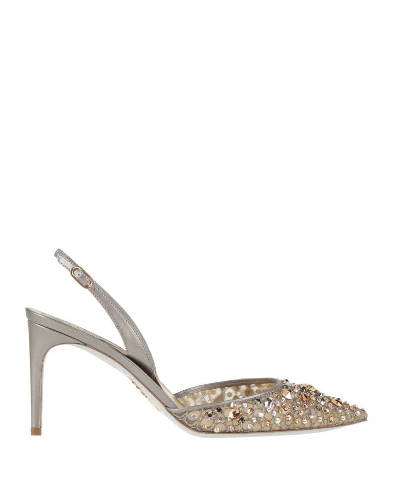 RENE' CAOVILLA Pumps Damen Grau von RENE' CAOVILLA