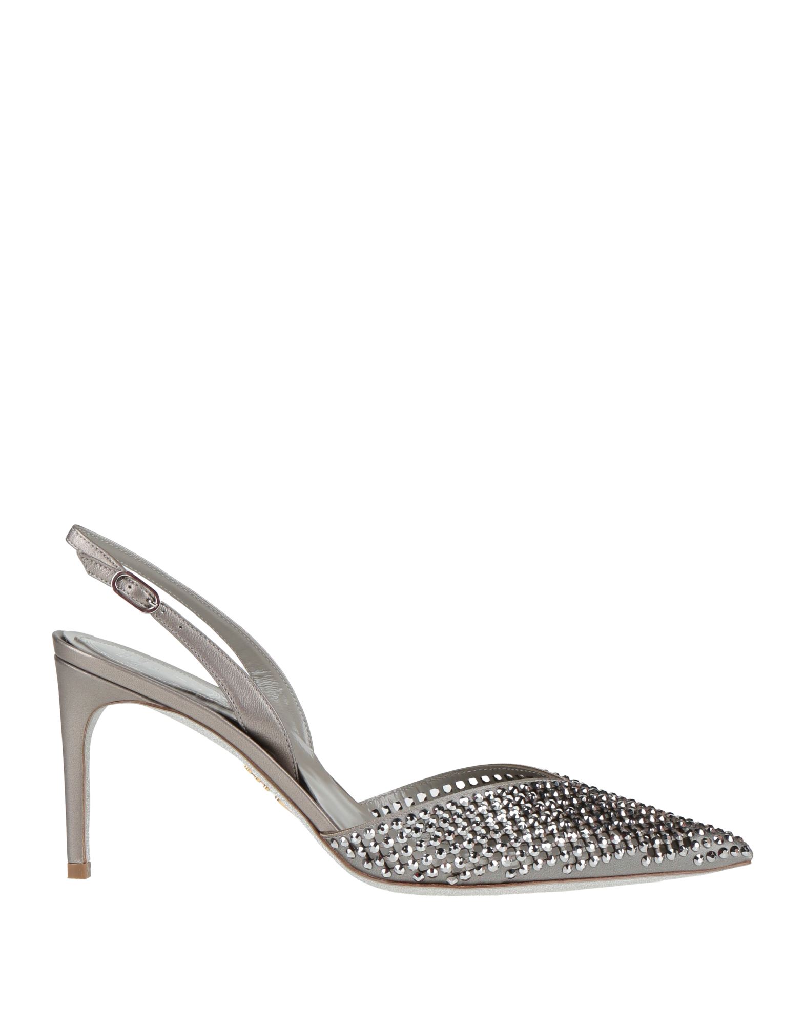 RENE' CAOVILLA Pumps Damen Grau von RENE' CAOVILLA