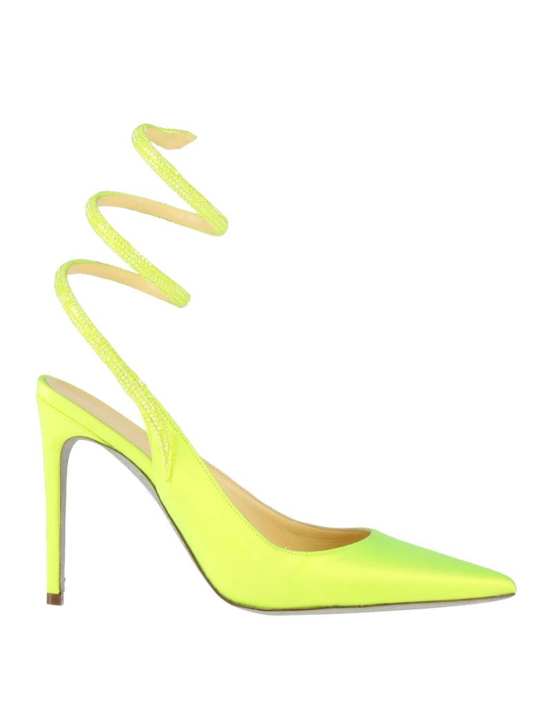 RENE' CAOVILLA Pumps Damen Limettengrün von RENE' CAOVILLA