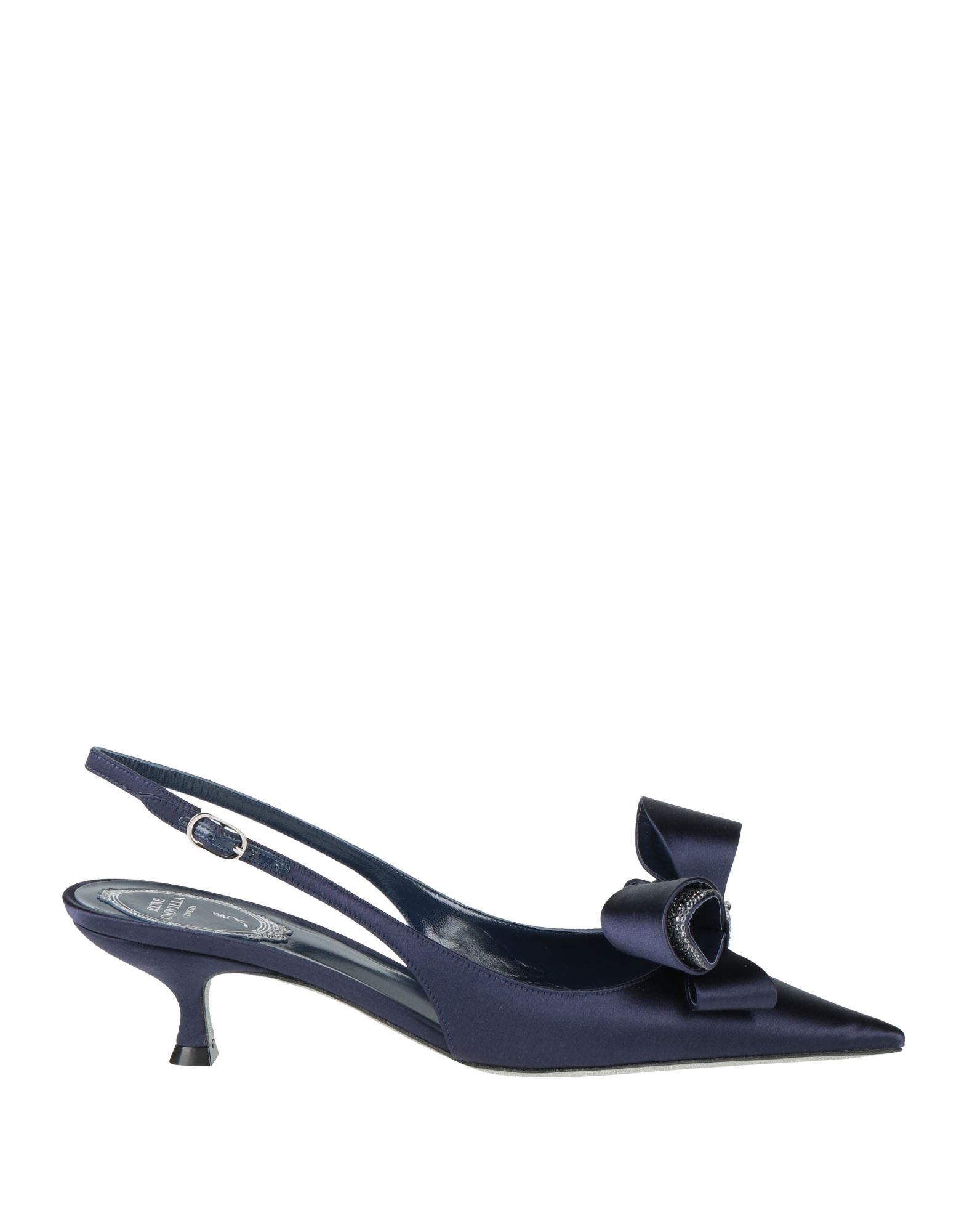 RENE' CAOVILLA Pumps Damen Marineblau von RENE' CAOVILLA