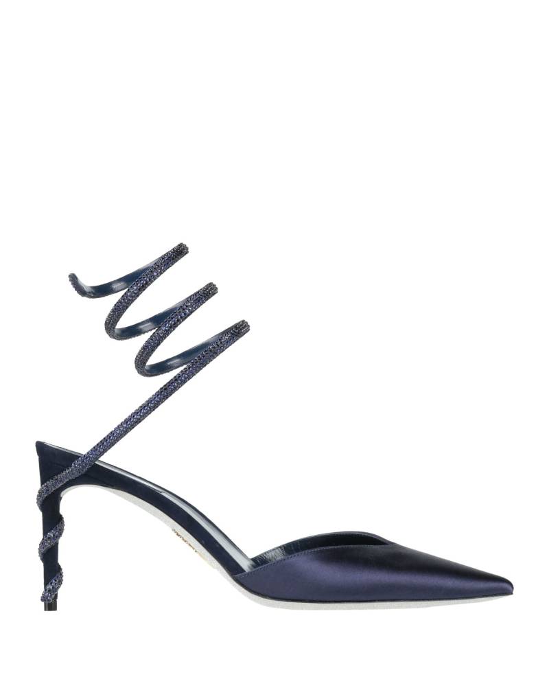 RENE' CAOVILLA Pumps Damen Marineblau von RENE' CAOVILLA