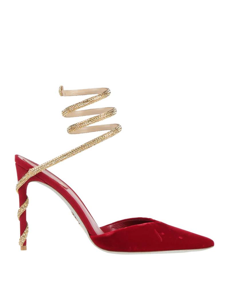 RENE' CAOVILLA Pumps Damen Rot von RENE' CAOVILLA