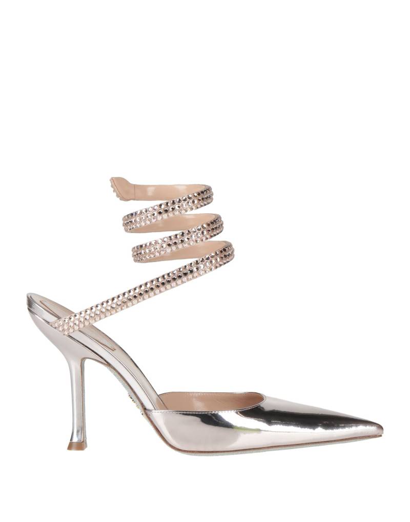 RENE' CAOVILLA Pumps Damen Silber von RENE' CAOVILLA