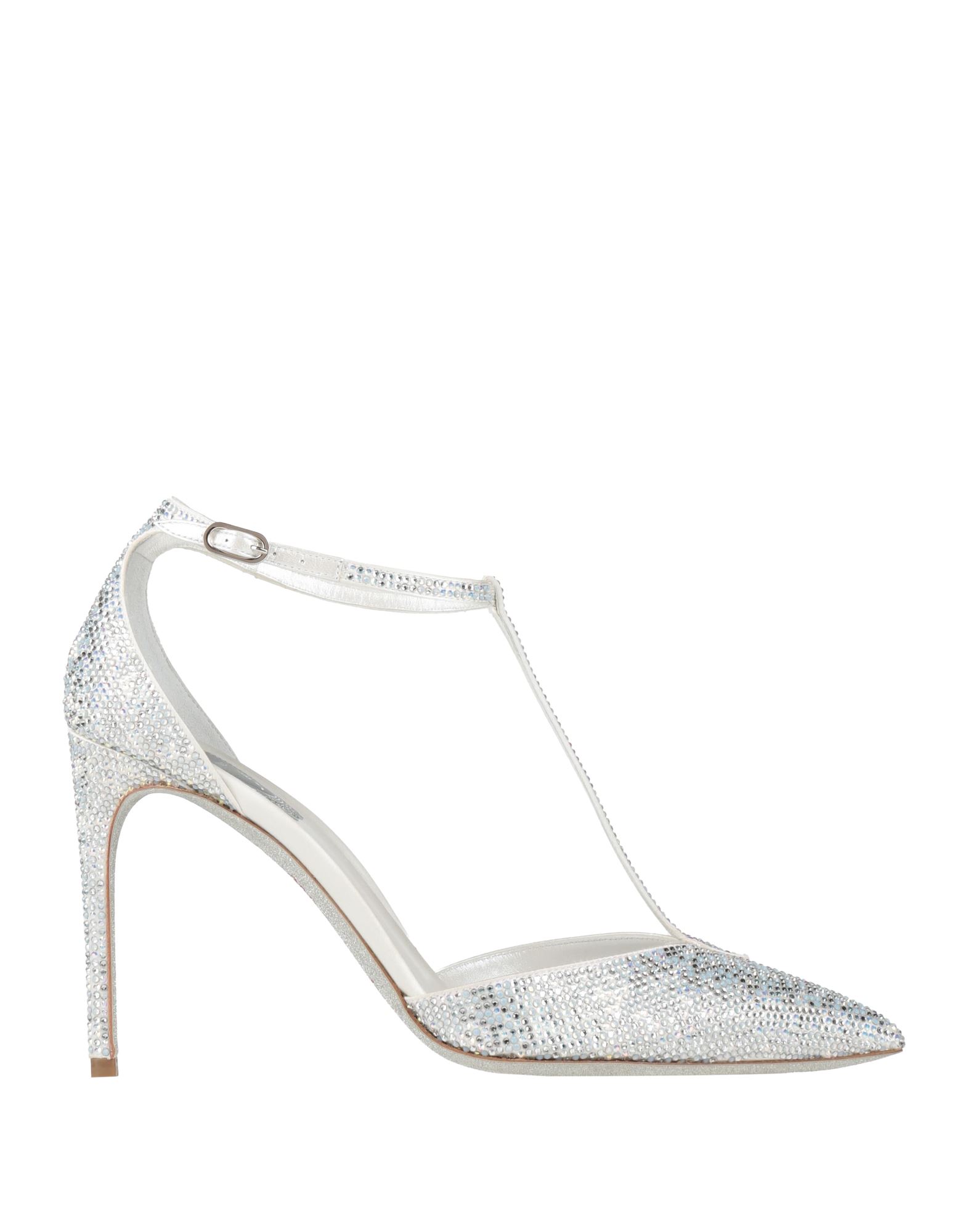 RENE' CAOVILLA Pumps Damen Silber von RENE' CAOVILLA