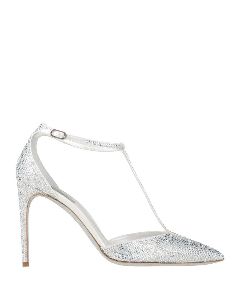 RENE' CAOVILLA Pumps Damen Silber von RENE' CAOVILLA