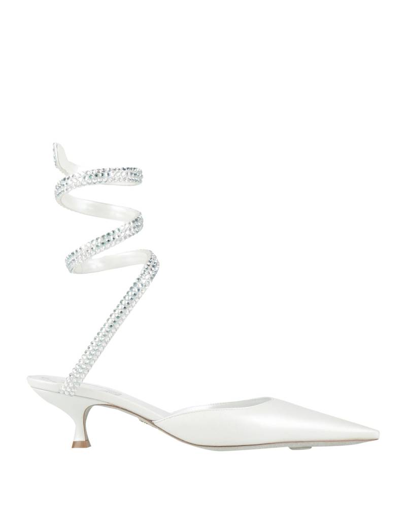 RENE' CAOVILLA Pumps Damen Weiß von RENE' CAOVILLA