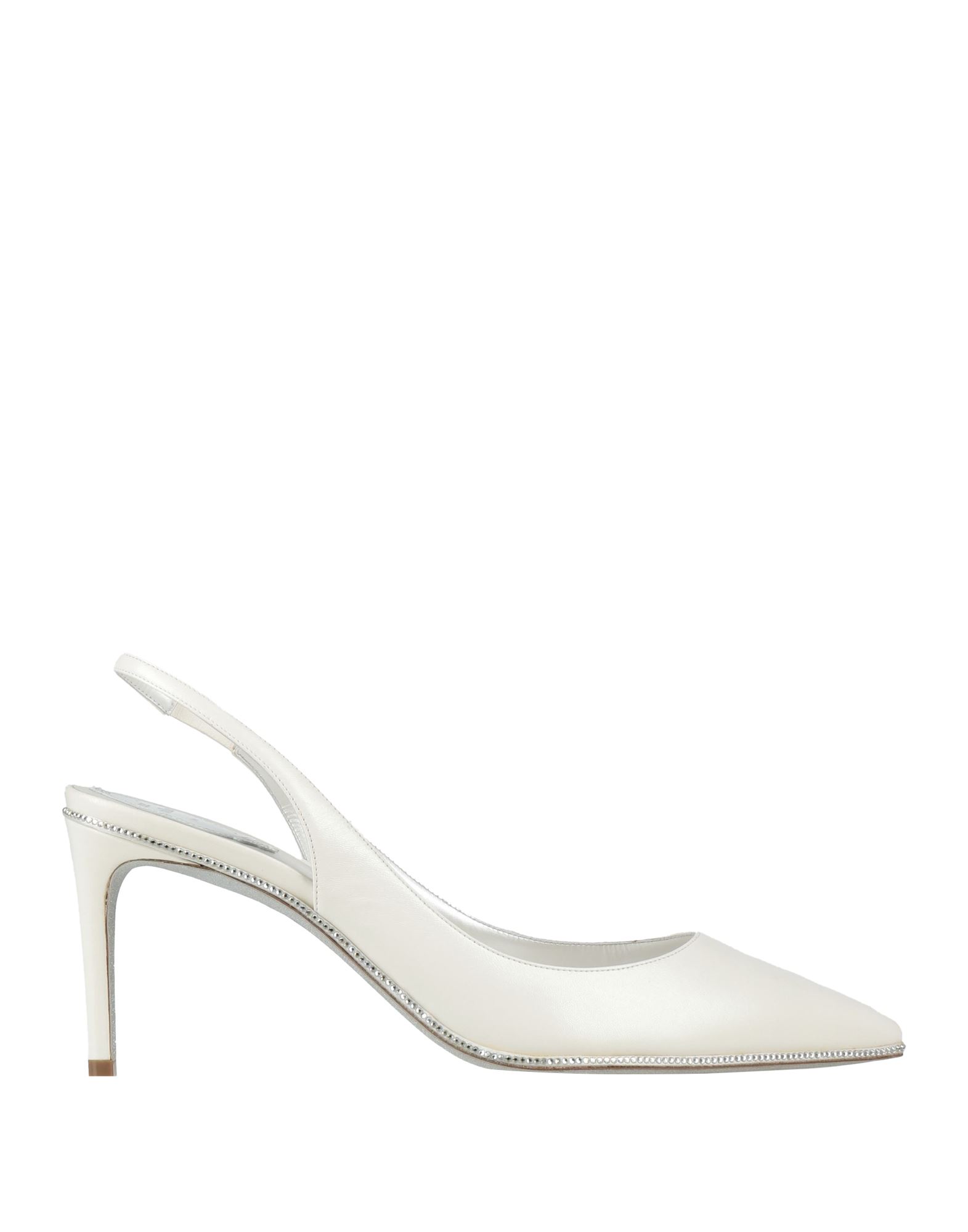 RENE' CAOVILLA Pumps Damen Weiß von RENE' CAOVILLA