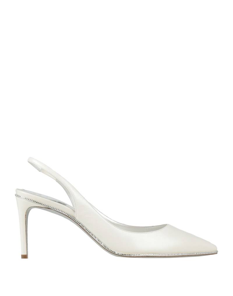 RENE' CAOVILLA Pumps Damen Weiß von RENE' CAOVILLA