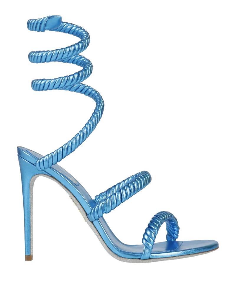 RENE' CAOVILLA Sandale Damen Azurblau von RENE' CAOVILLA