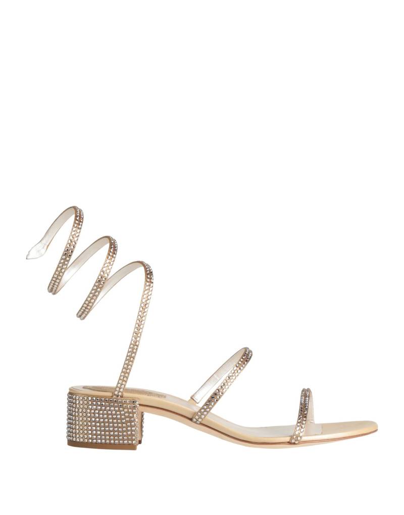 RENE' CAOVILLA Sandale Damen Beige von RENE' CAOVILLA