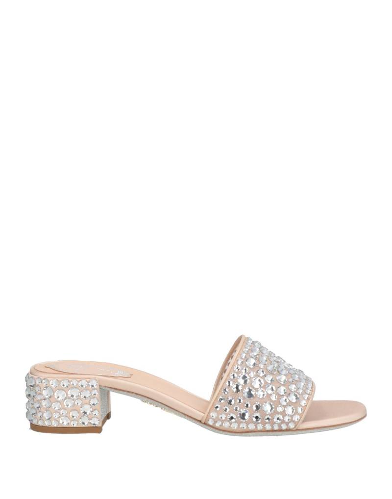 RENE' CAOVILLA Sandale Damen Beige von RENE' CAOVILLA