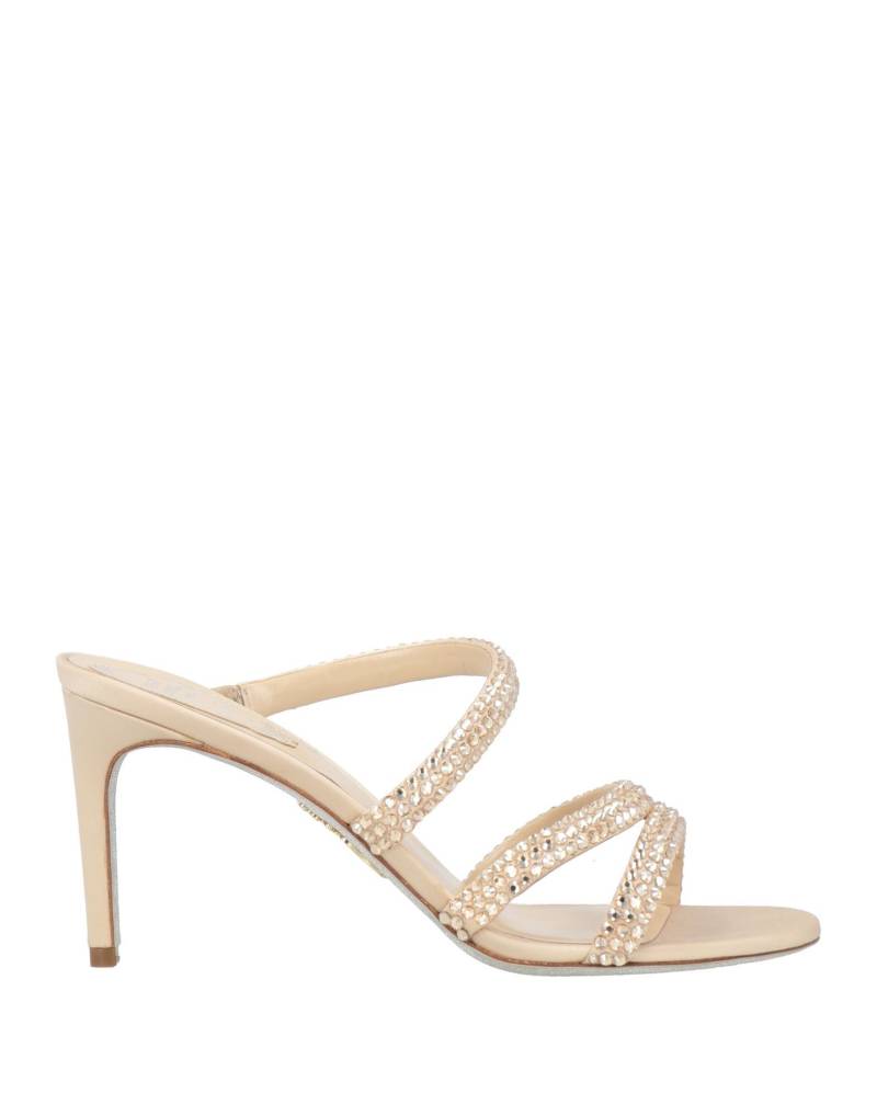 RENE' CAOVILLA Sandale Damen Beige von RENE' CAOVILLA