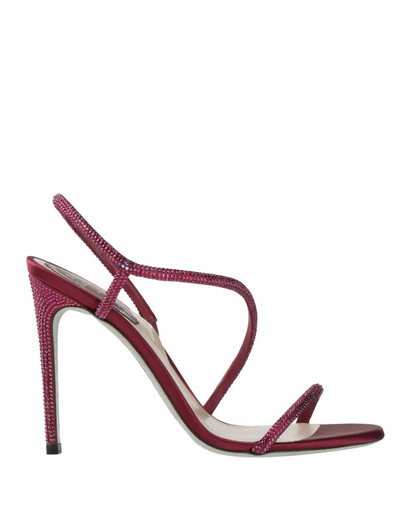 RENE' CAOVILLA Sandale Damen Bordeaux von RENE' CAOVILLA