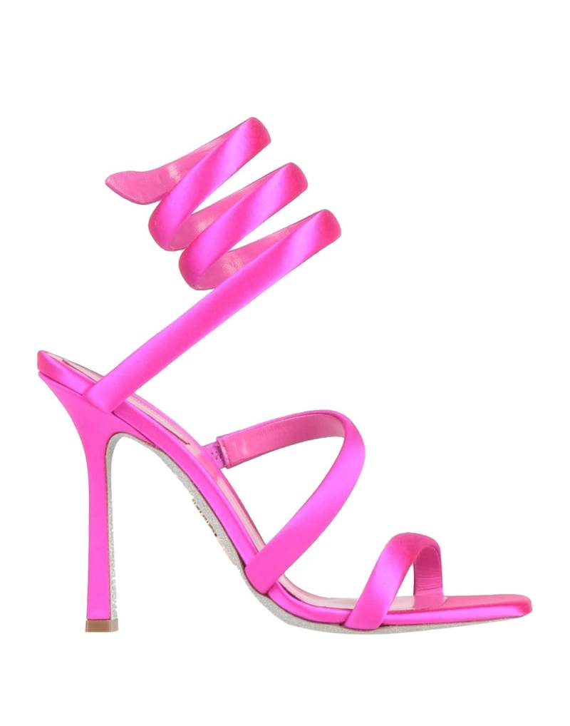 RENE' CAOVILLA Sandale Damen Fuchsia von RENE' CAOVILLA