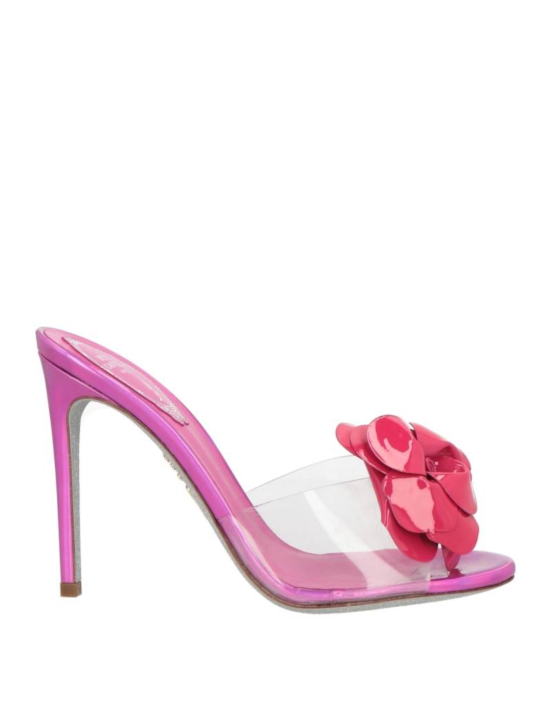 RENE' CAOVILLA Sandale Damen Fuchsia von RENE' CAOVILLA