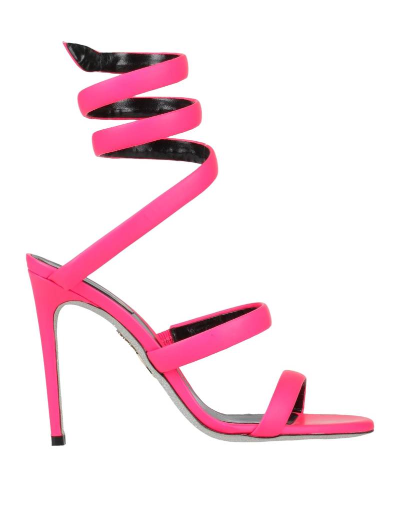 RENE' CAOVILLA Sandale Damen Fuchsia von RENE' CAOVILLA