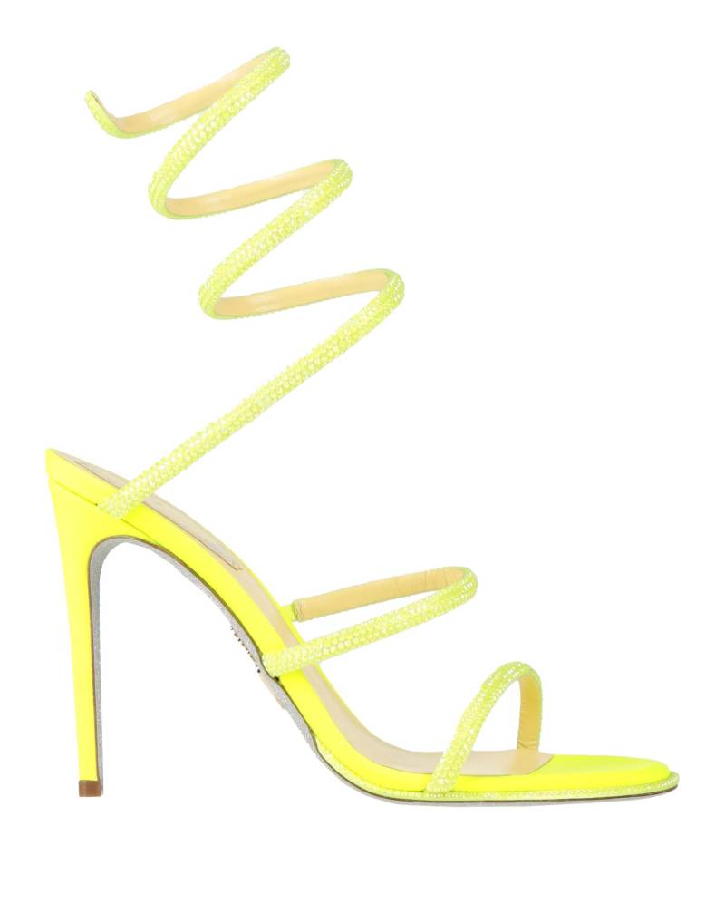 RENE' CAOVILLA Sandale Damen Gelb RENE' CAOVILLA Sandale Damen Gelb von RENE' CAOVILLA