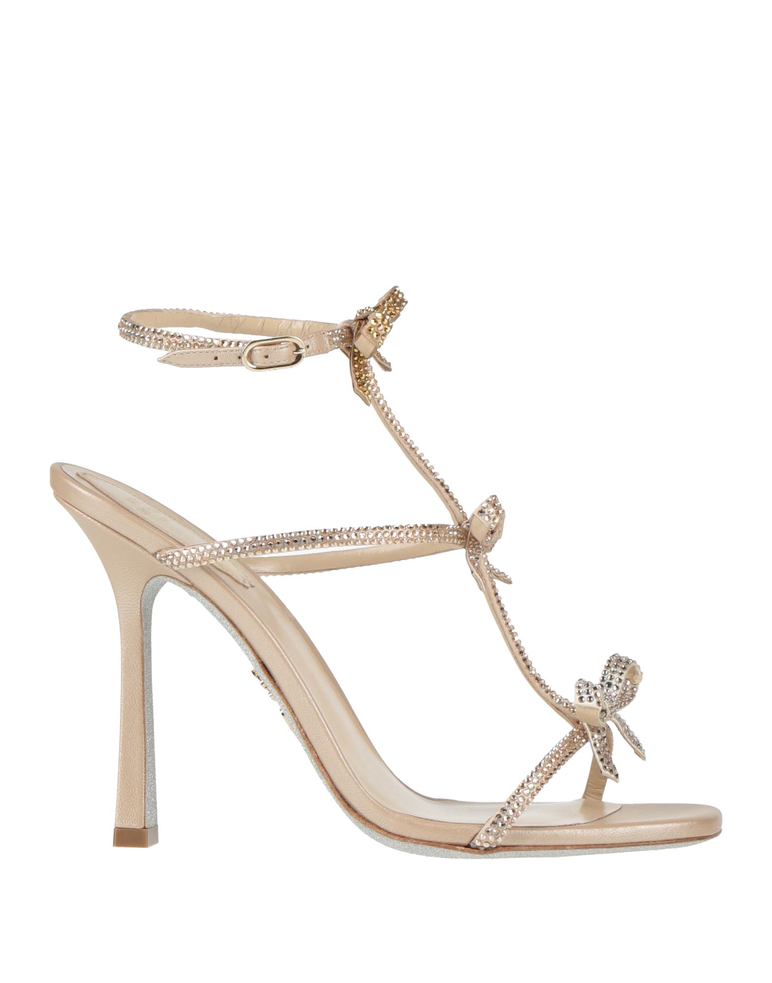 RENE' CAOVILLA Sandale Damen Gold von RENE' CAOVILLA