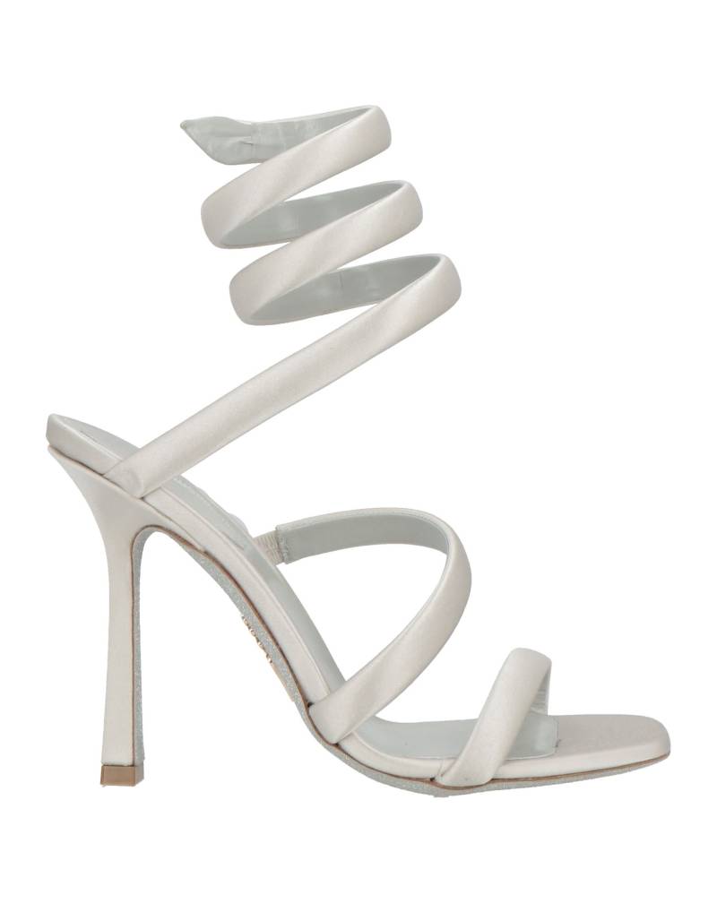 RENE' CAOVILLA Sandale Damen Hellgrau von RENE' CAOVILLA