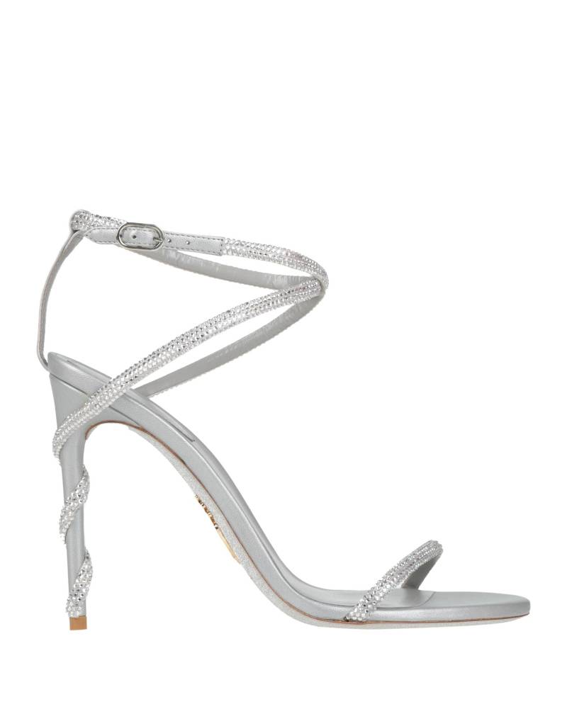 RENE' CAOVILLA Sandale Damen Hellgrau von RENE' CAOVILLA