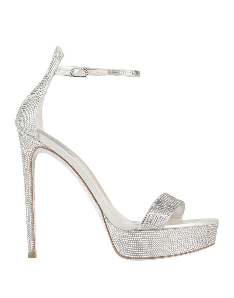 RENE' CAOVILLA Sandale Damen Hellgrau RENE' CAOVILLA Sandale Damen Hellgrau von RENE' CAOVILLA