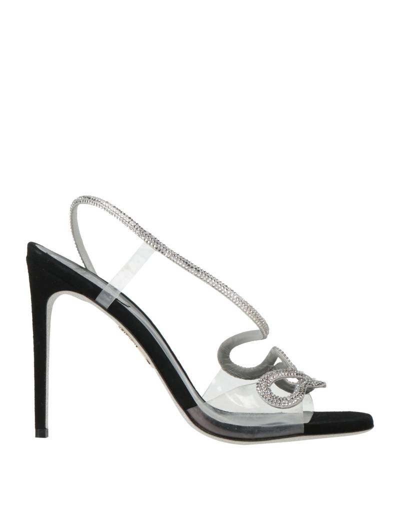 RENE' CAOVILLA Sandale Damen Hellgrau von RENE' CAOVILLA