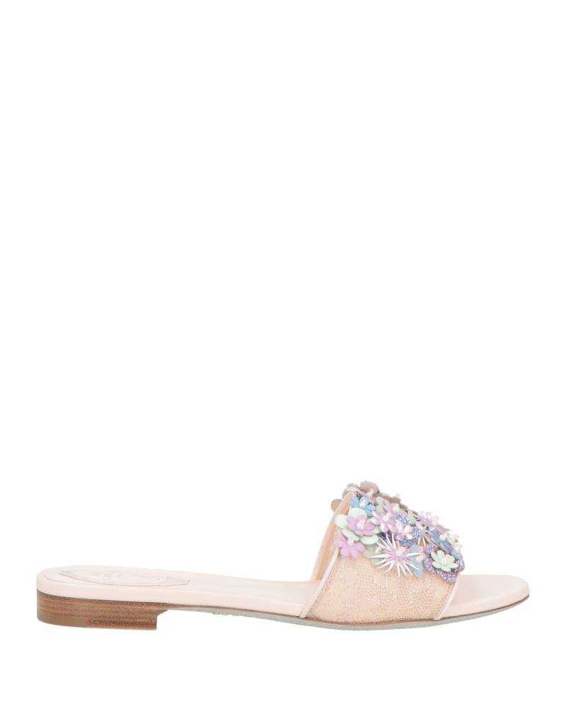 RENE' CAOVILLA Sandale Damen Hellrosa von RENE' CAOVILLA