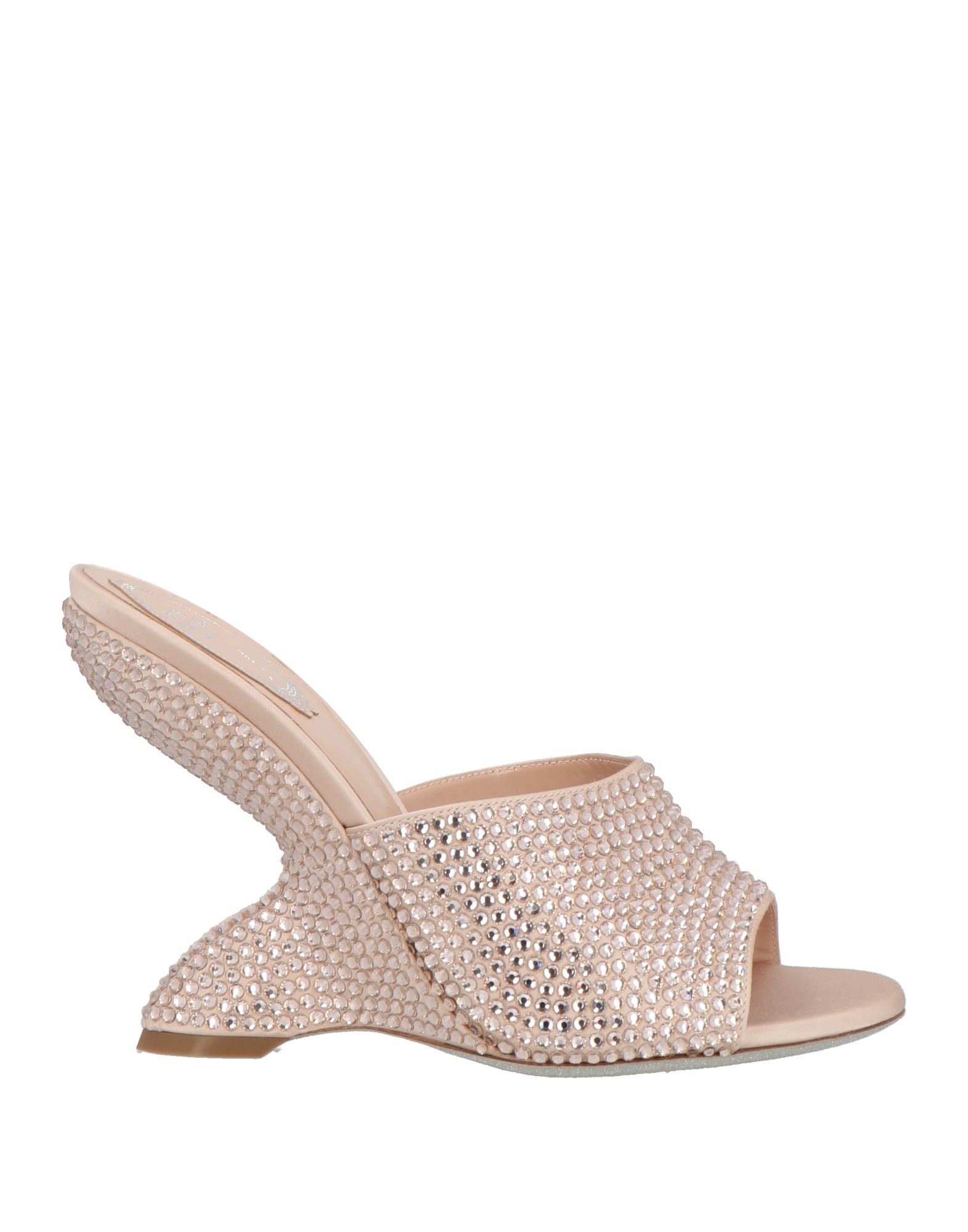 RENE' CAOVILLA Sandale Damen Hellrosa von RENE' CAOVILLA