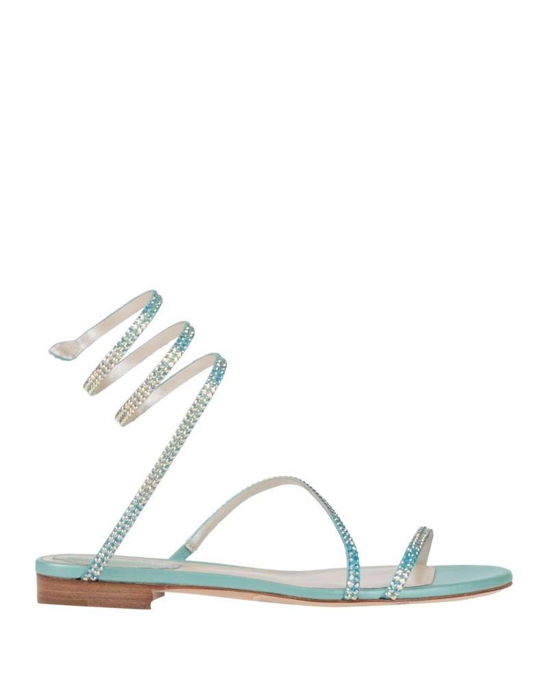 RENE' CAOVILLA Sandale Damen Himmelblau von RENE' CAOVILLA