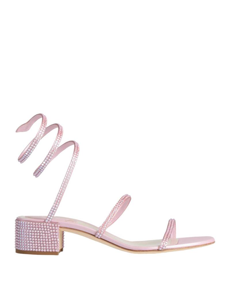 RENE' CAOVILLA Sandale Damen Lila von RENE' CAOVILLA