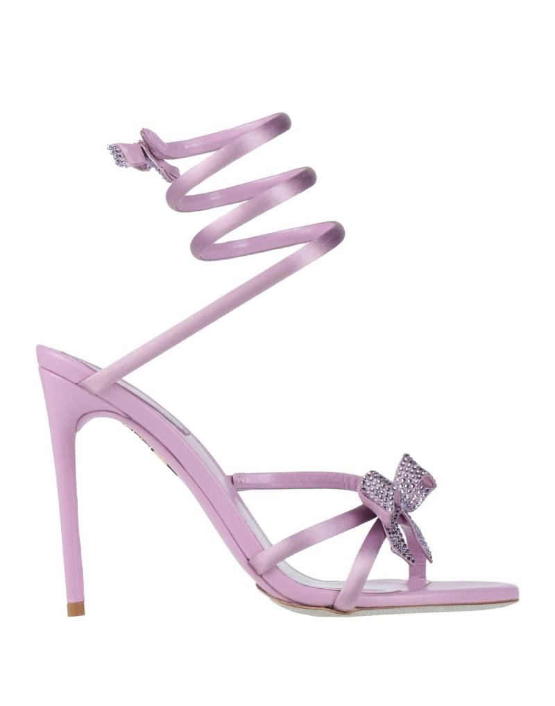 RENE' CAOVILLA Sandale Damen Lila RENE' CAOVILLA Sandale Damen Lila von RENE' CAOVILLA