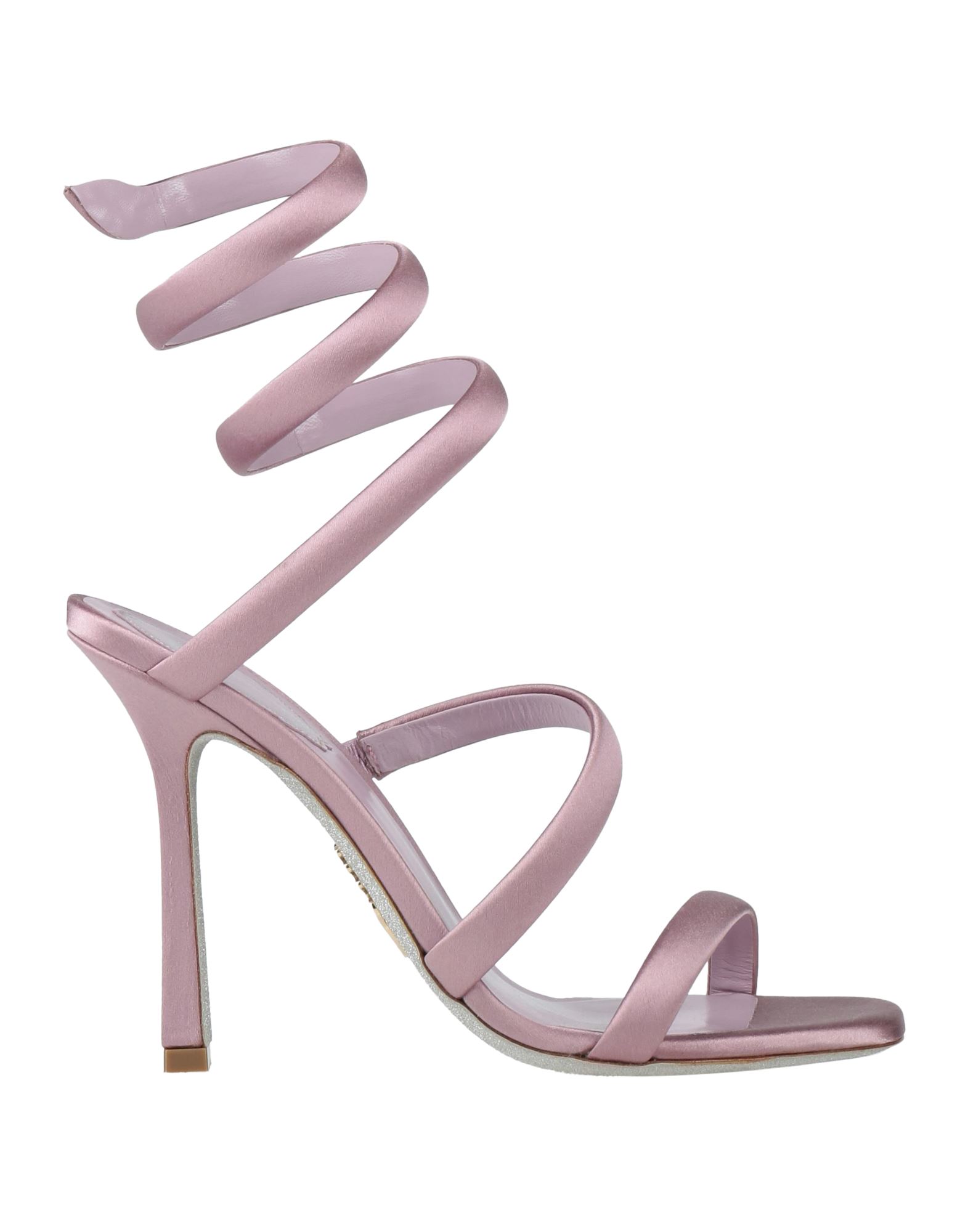 RENE' CAOVILLA Sandale Damen Lila von RENE' CAOVILLA