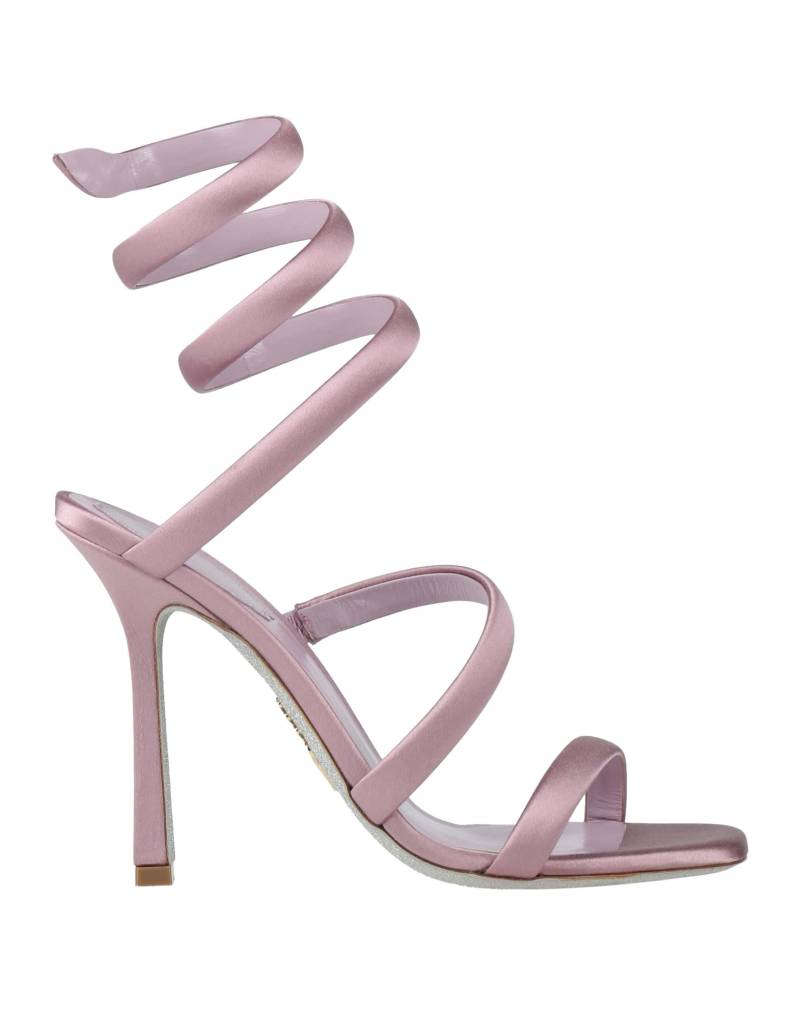 RENE' CAOVILLA Sandale Damen Lila von RENE' CAOVILLA