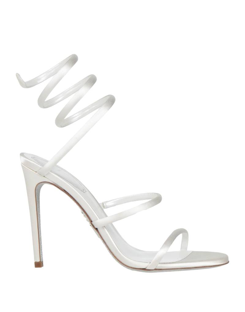 RENE' CAOVILLA Sandale Damen Off white von RENE' CAOVILLA
