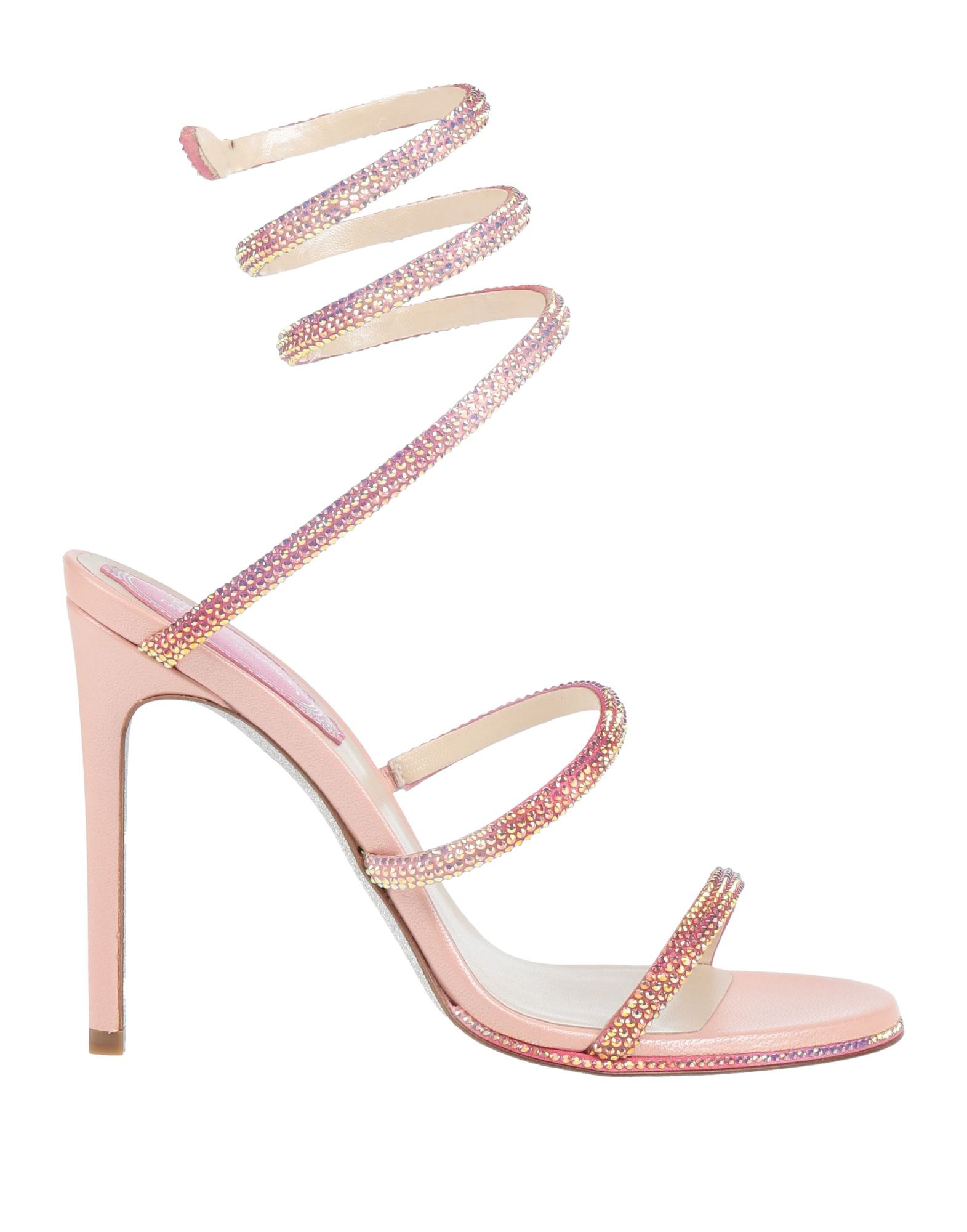 RENE' CAOVILLA Sandale Damen Rosa von RENE' CAOVILLA