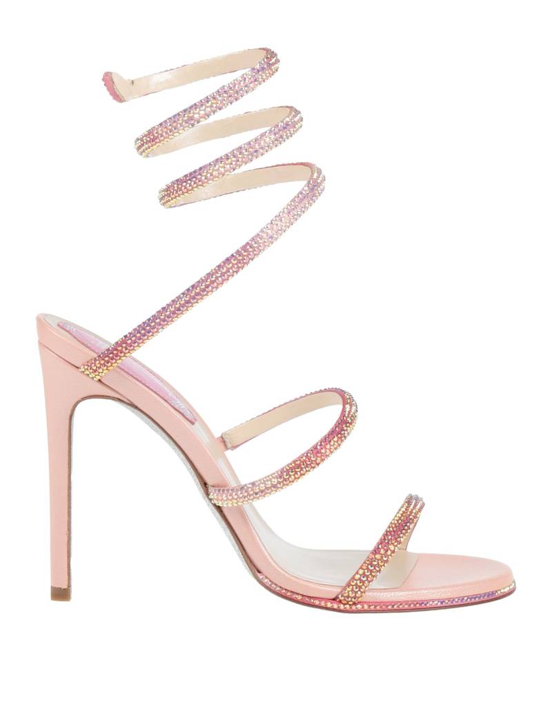 RENE' CAOVILLA Sandale Damen Rosa RENE' CAOVILLA Sandale Damen Rosa von RENE' CAOVILLA