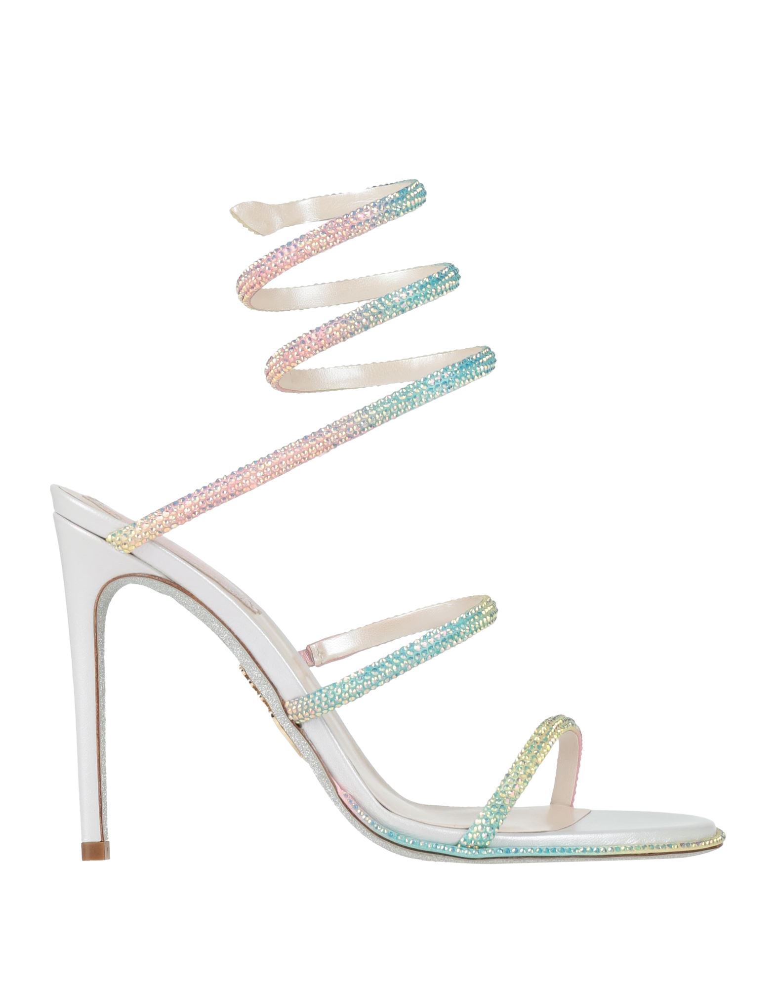 RENE' CAOVILLA Sandale Damen Säuregrün von RENE' CAOVILLA