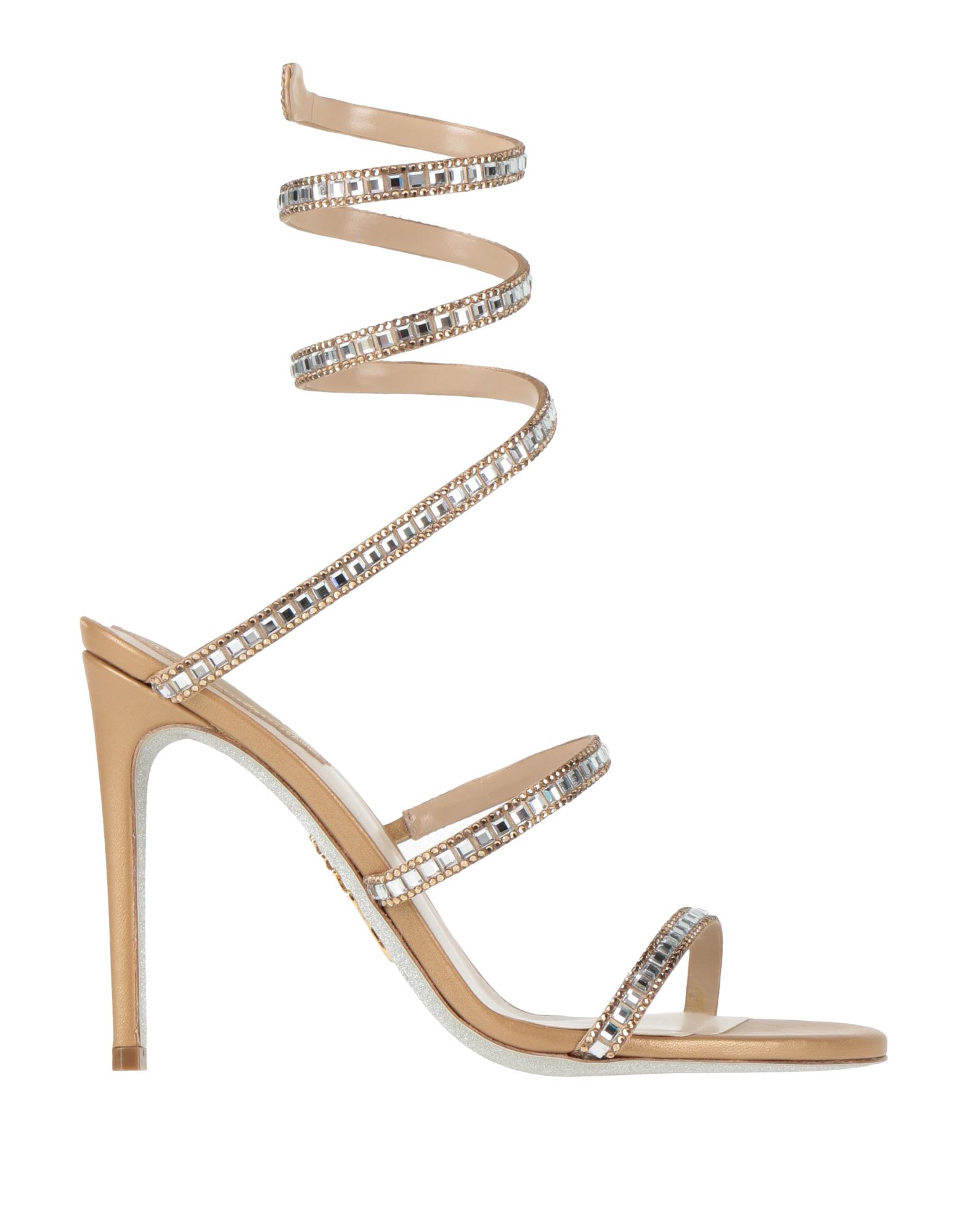 RENE' CAOVILLA Sandale Damen Sand von RENE' CAOVILLA