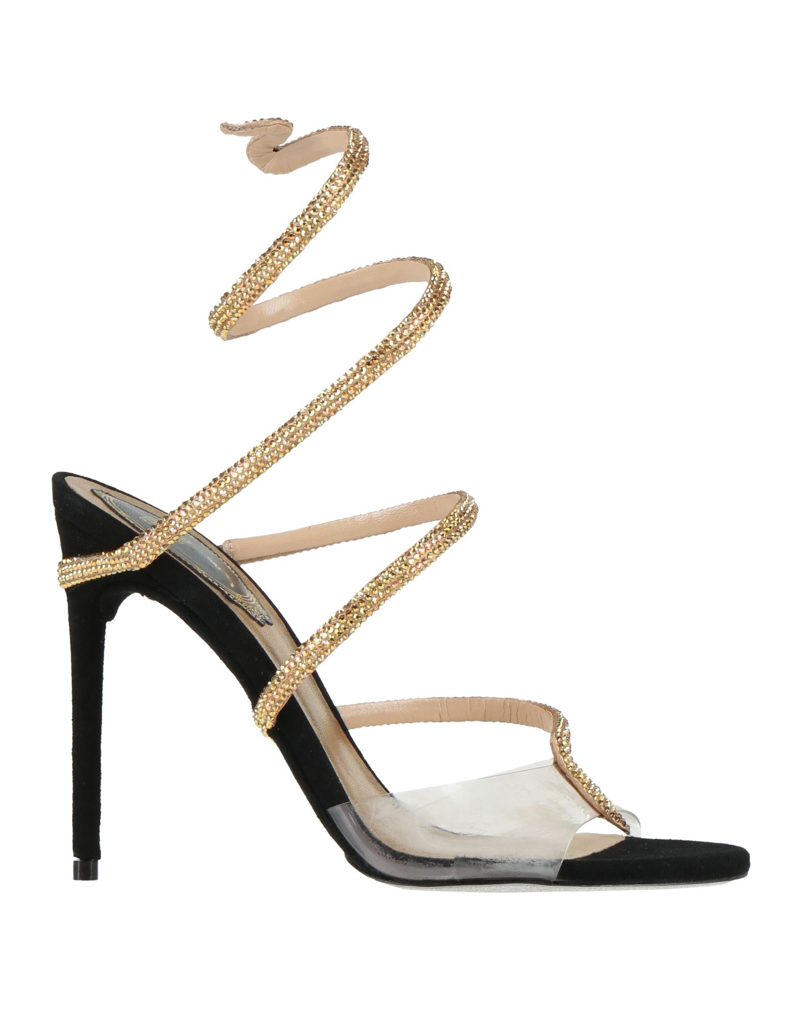 RENE' CAOVILLA Sandale Damen Schwarz von RENE' CAOVILLA