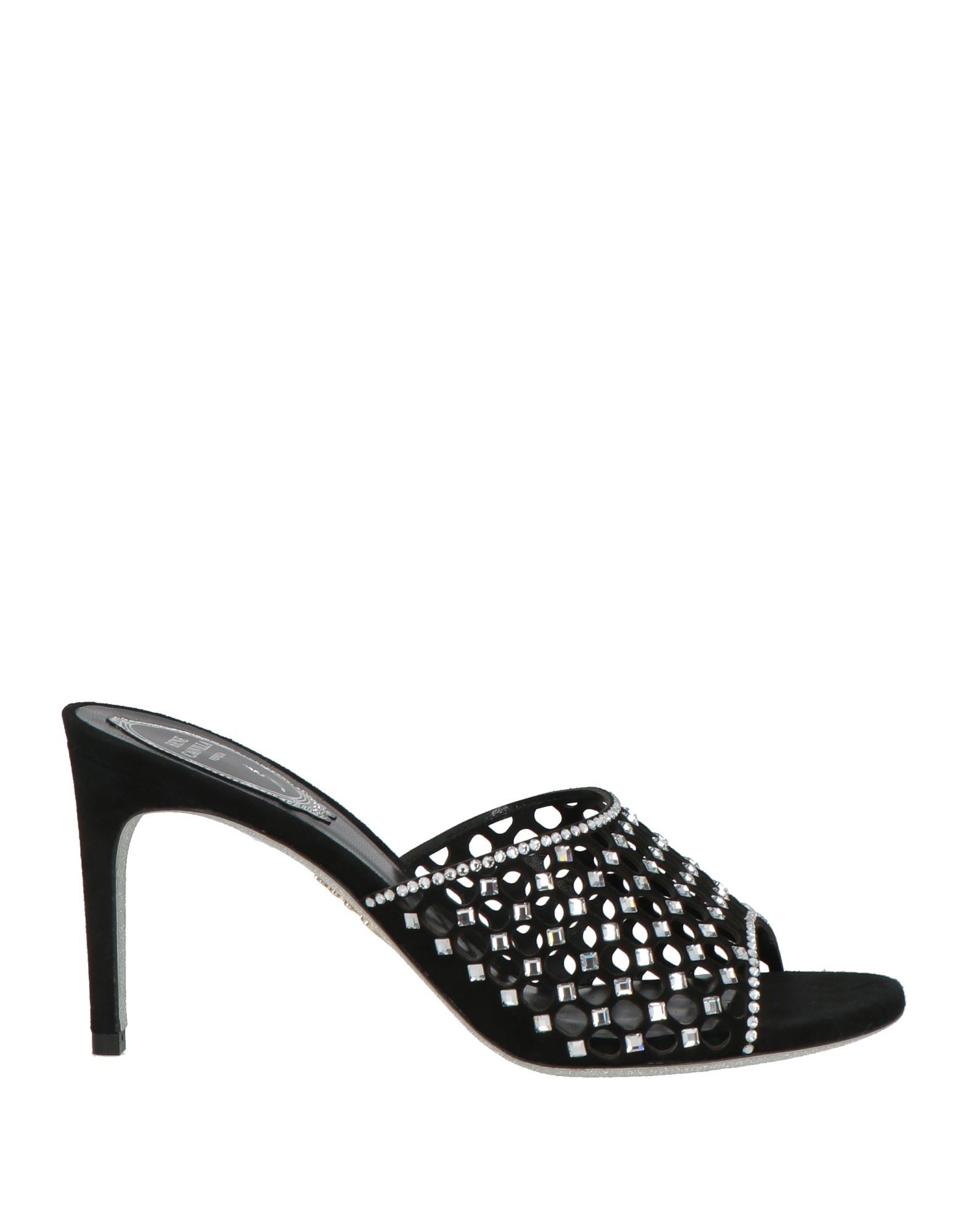 RENE' CAOVILLA Sandale Damen Schwarz von RENE' CAOVILLA