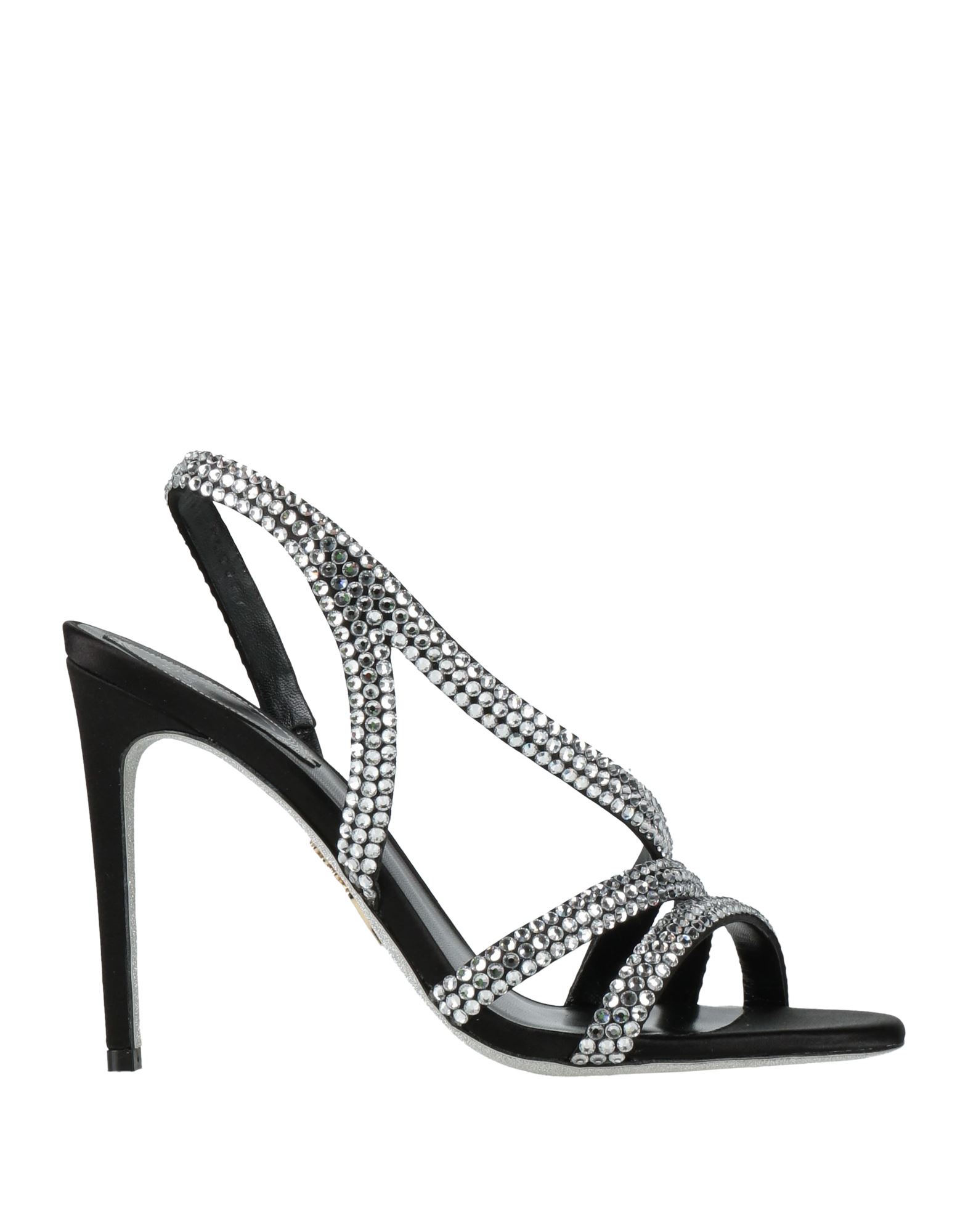 RENE' CAOVILLA Sandale Damen Schwarz von RENE' CAOVILLA