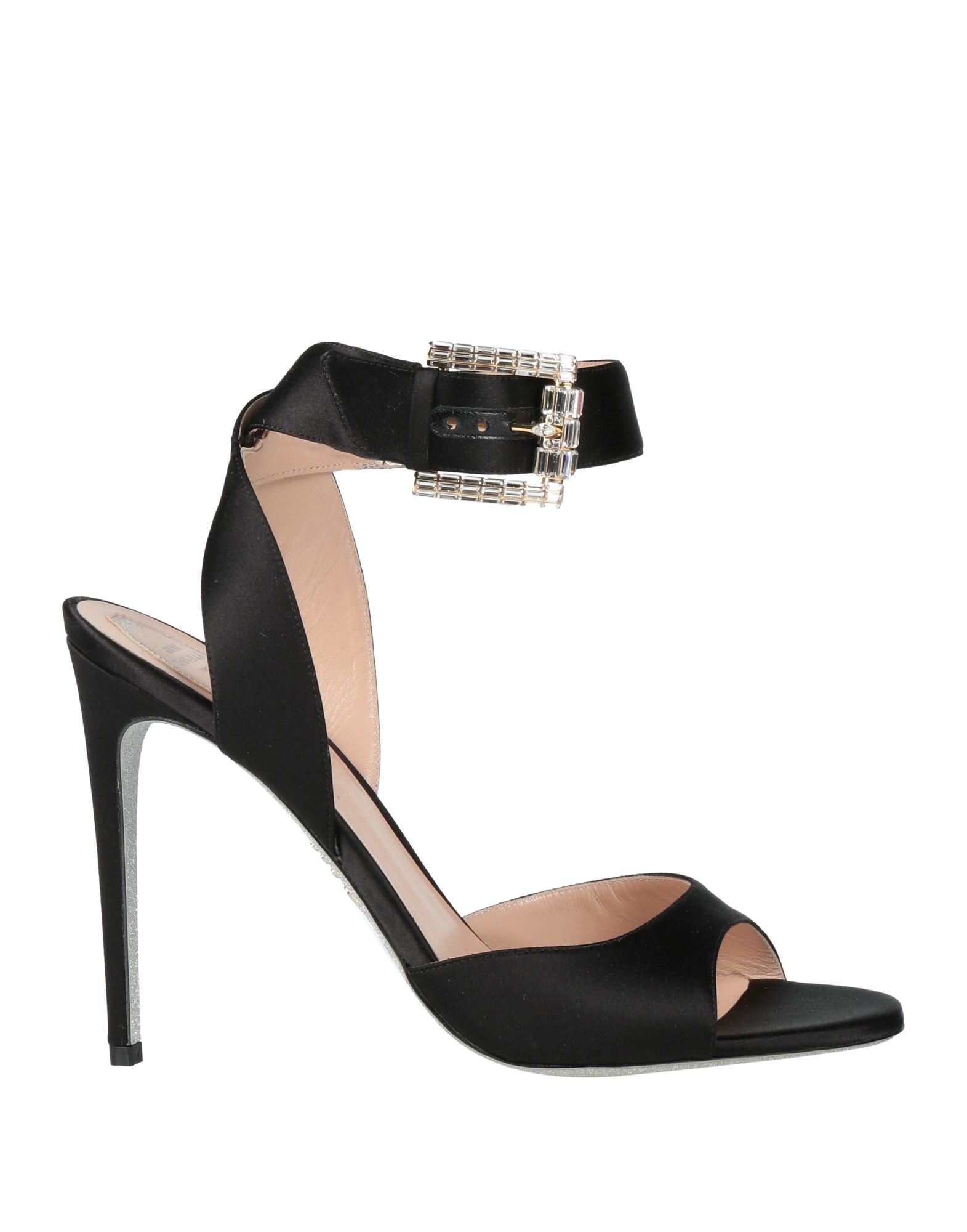 RENE' CAOVILLA Sandale Damen Schwarz von RENE' CAOVILLA