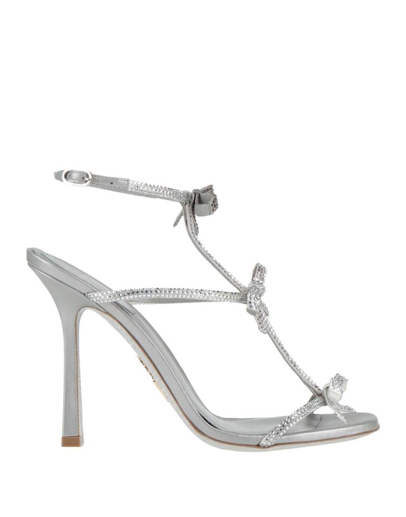 RENE' CAOVILLA Sandale Damen Silber RENE' CAOVILLA Sandale Damen Silber von RENE' CAOVILLA