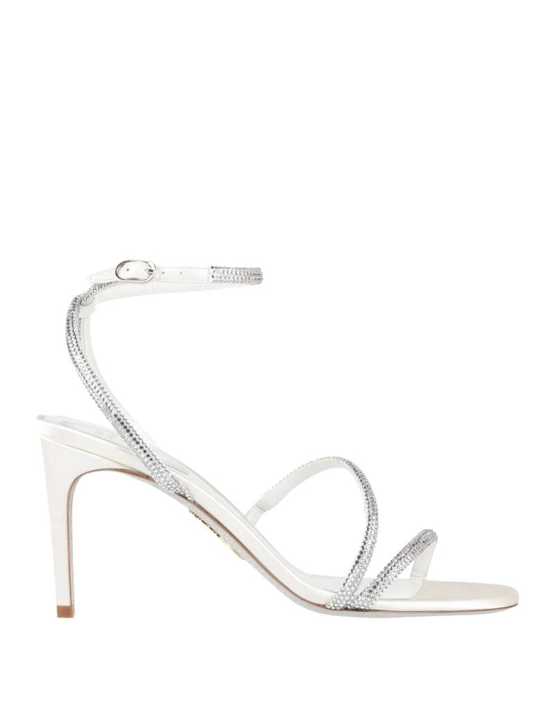 RENE' CAOVILLA Sandale Damen Silber von RENE' CAOVILLA