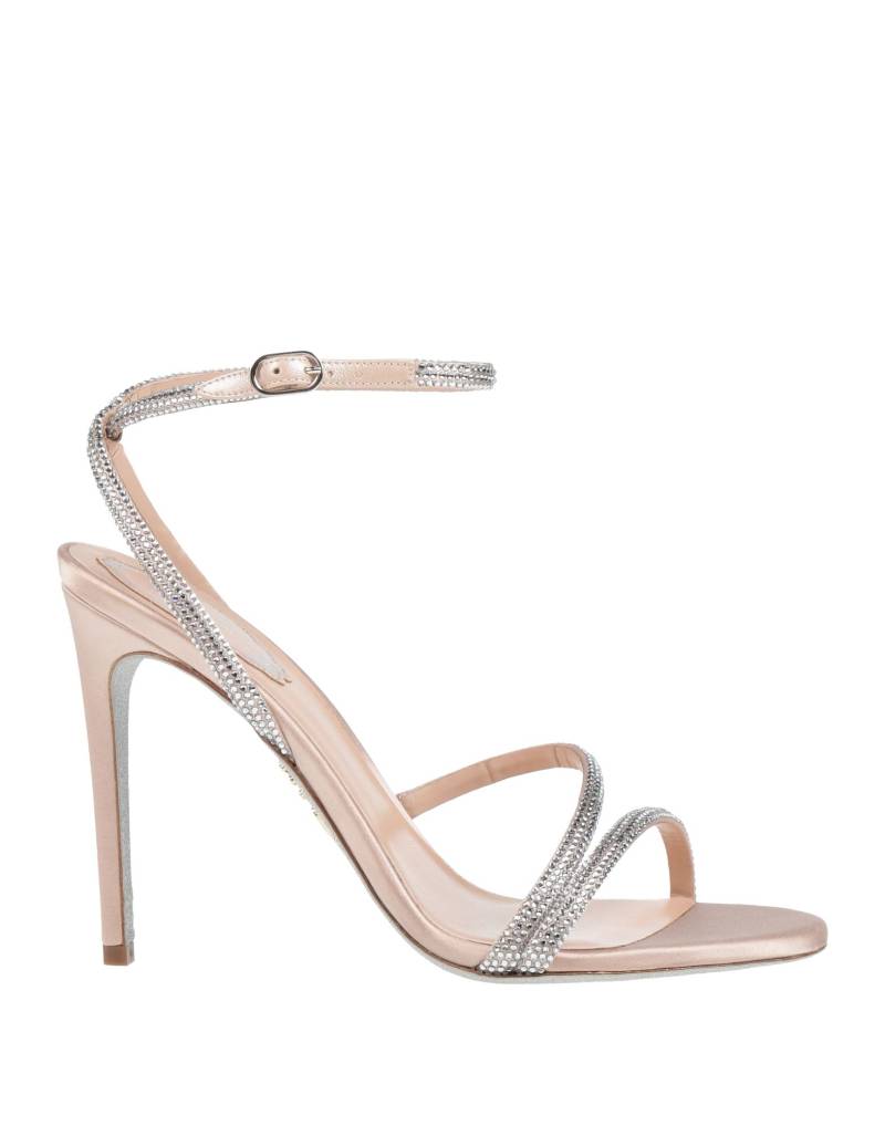 RENE' CAOVILLA Sandale Damen Silber von RENE' CAOVILLA