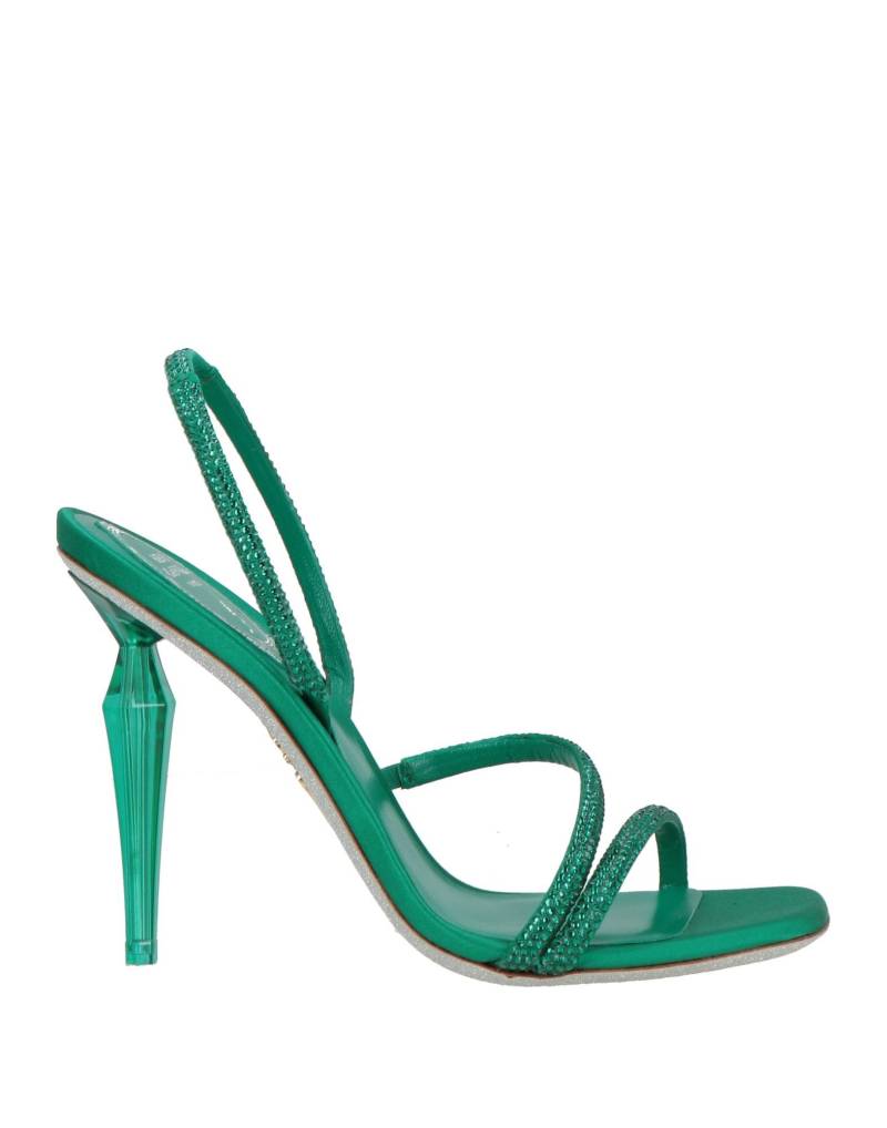 RENE' CAOVILLA Sandale Damen Smaragdgrün von RENE' CAOVILLA