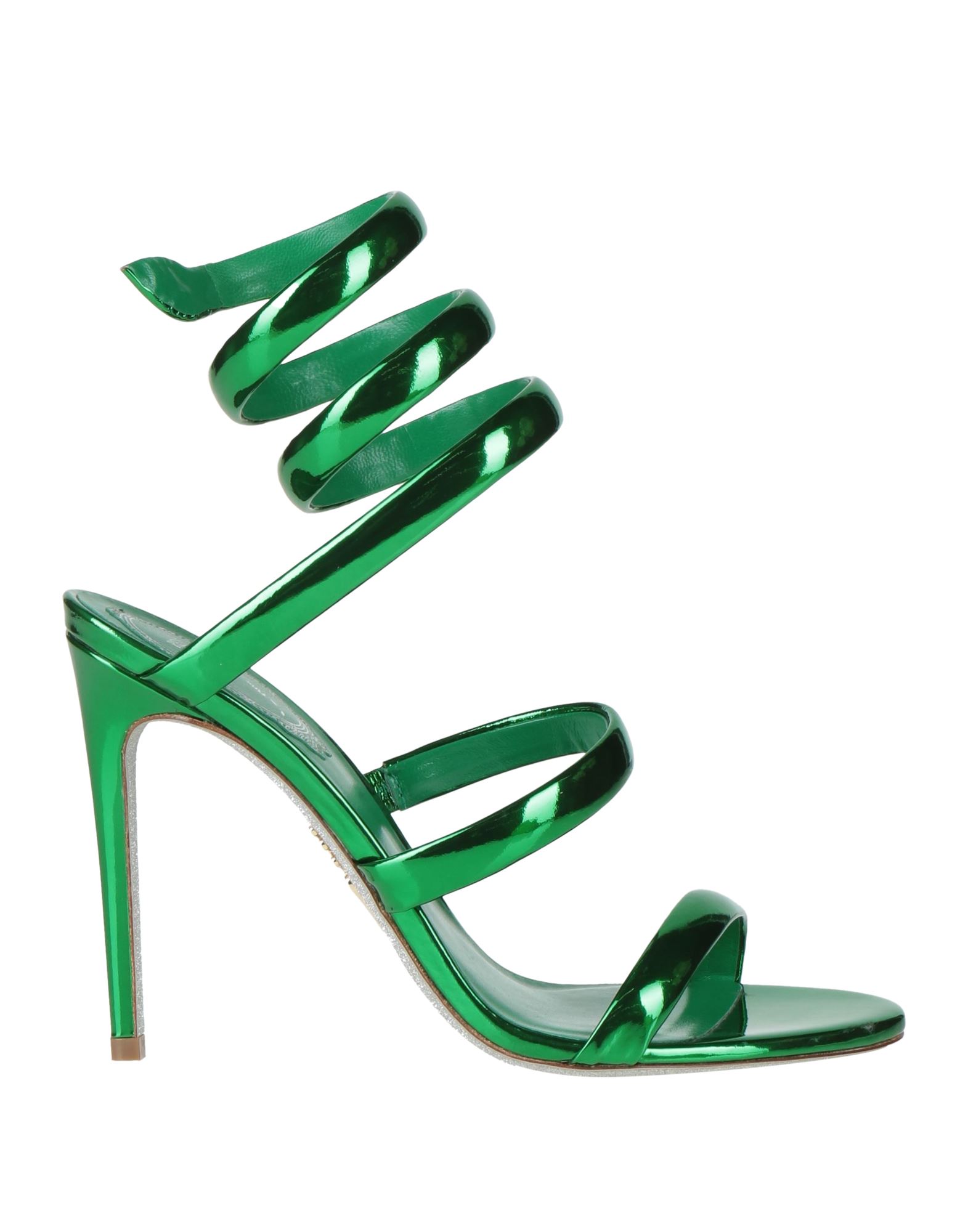 RENE' CAOVILLA Sandale Damen Smaragdgrün von RENE' CAOVILLA