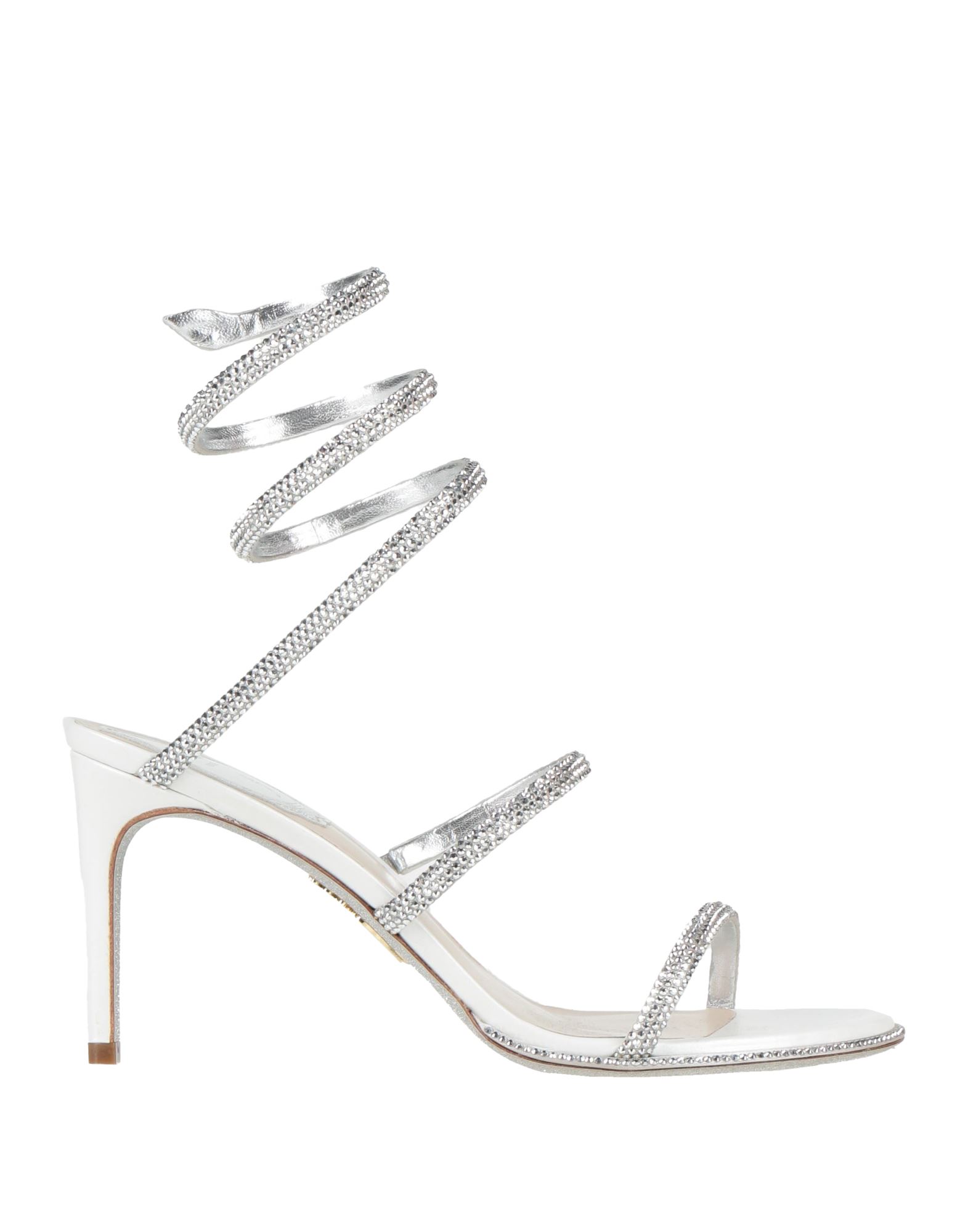 RENE' CAOVILLA Sandale Damen Weiß von RENE' CAOVILLA